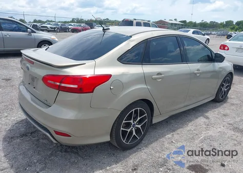 2015 Ford Focus Se from USA, damaged, VIN 1FADP3F28FL378605